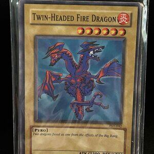 Twin-Headed Fire Dragon - PSV-042 - Common - Unlimited Edition Pharaoh's Servant